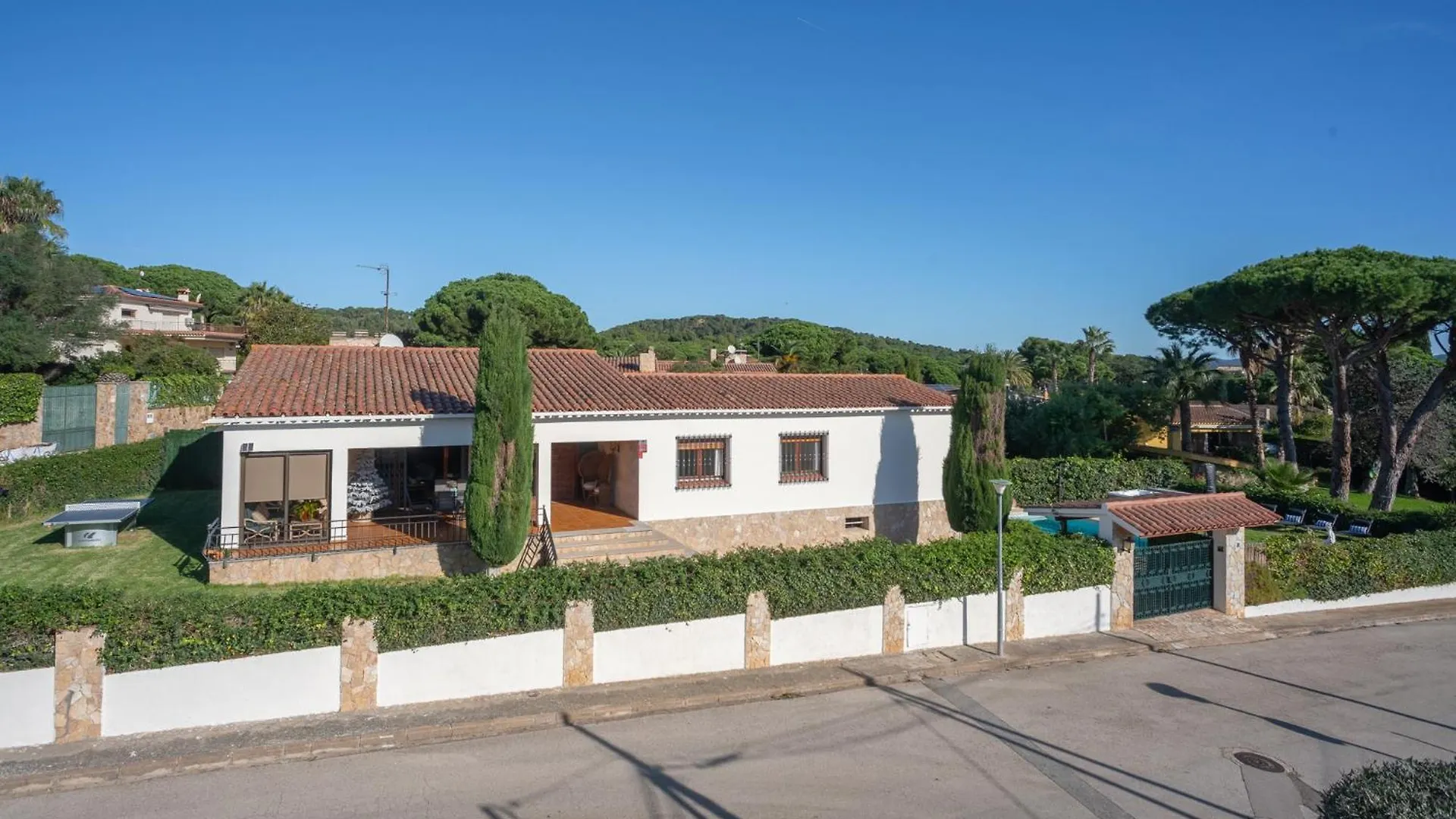 Encantadora Villa Con Piscina,Spa Y Cerca De Playa Sant Antoni De Calonge 0*,