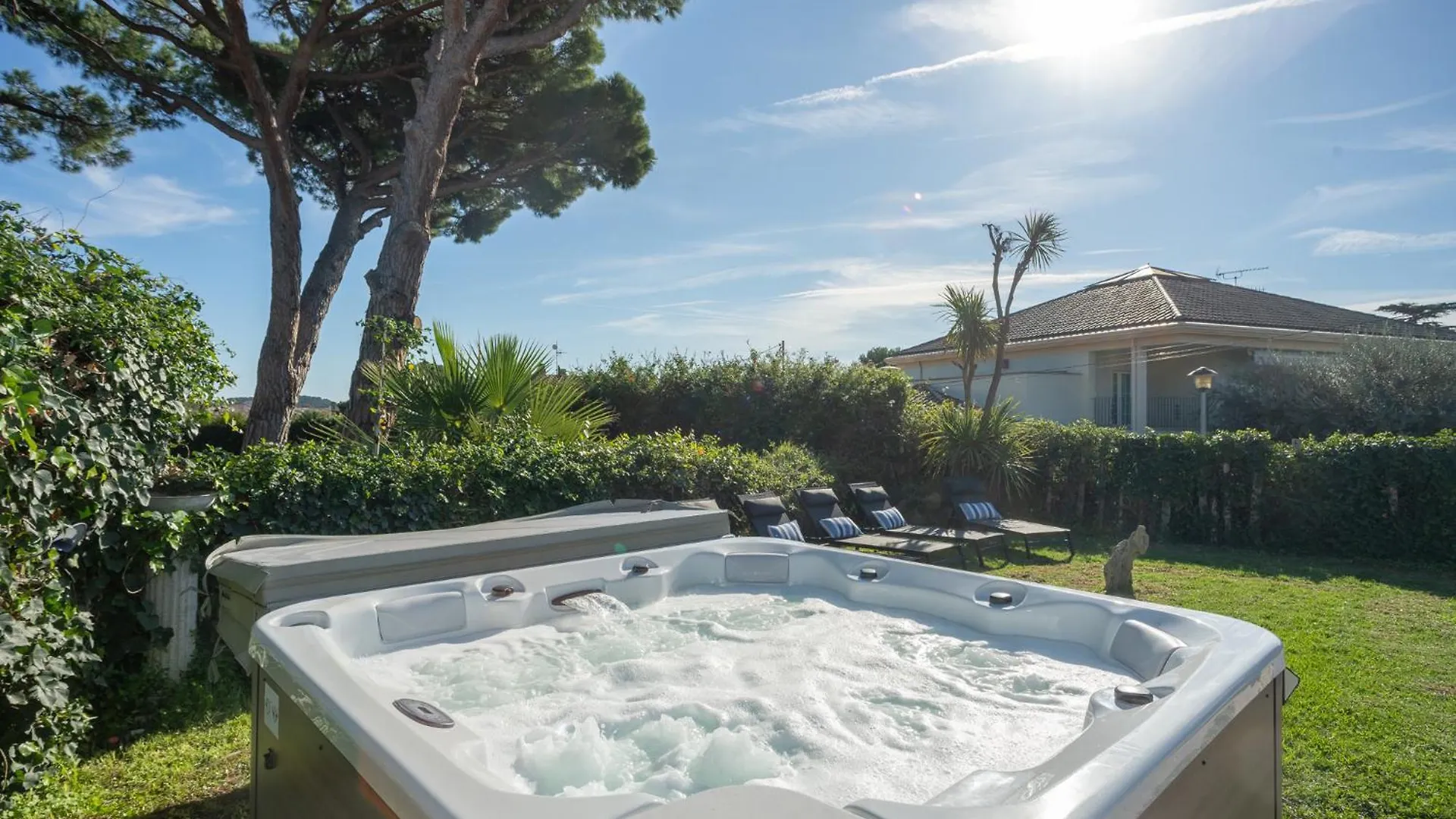 Encantadora Villa Con Piscina,Spa Y Cerca De Playa Sant Antoni De Calonge