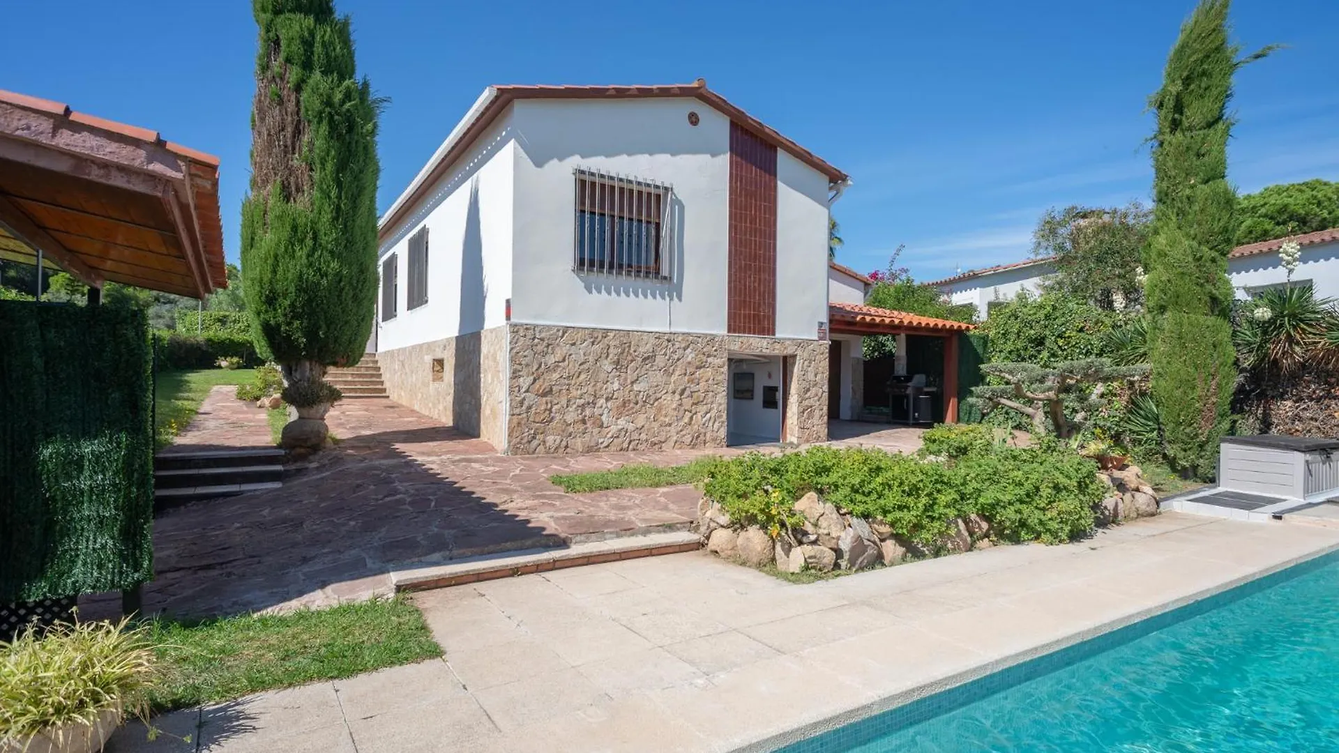Encantadora Villa Con Piscina,Spa Y Cerca De Playa Sant Antoni De Calonge Hiszpania