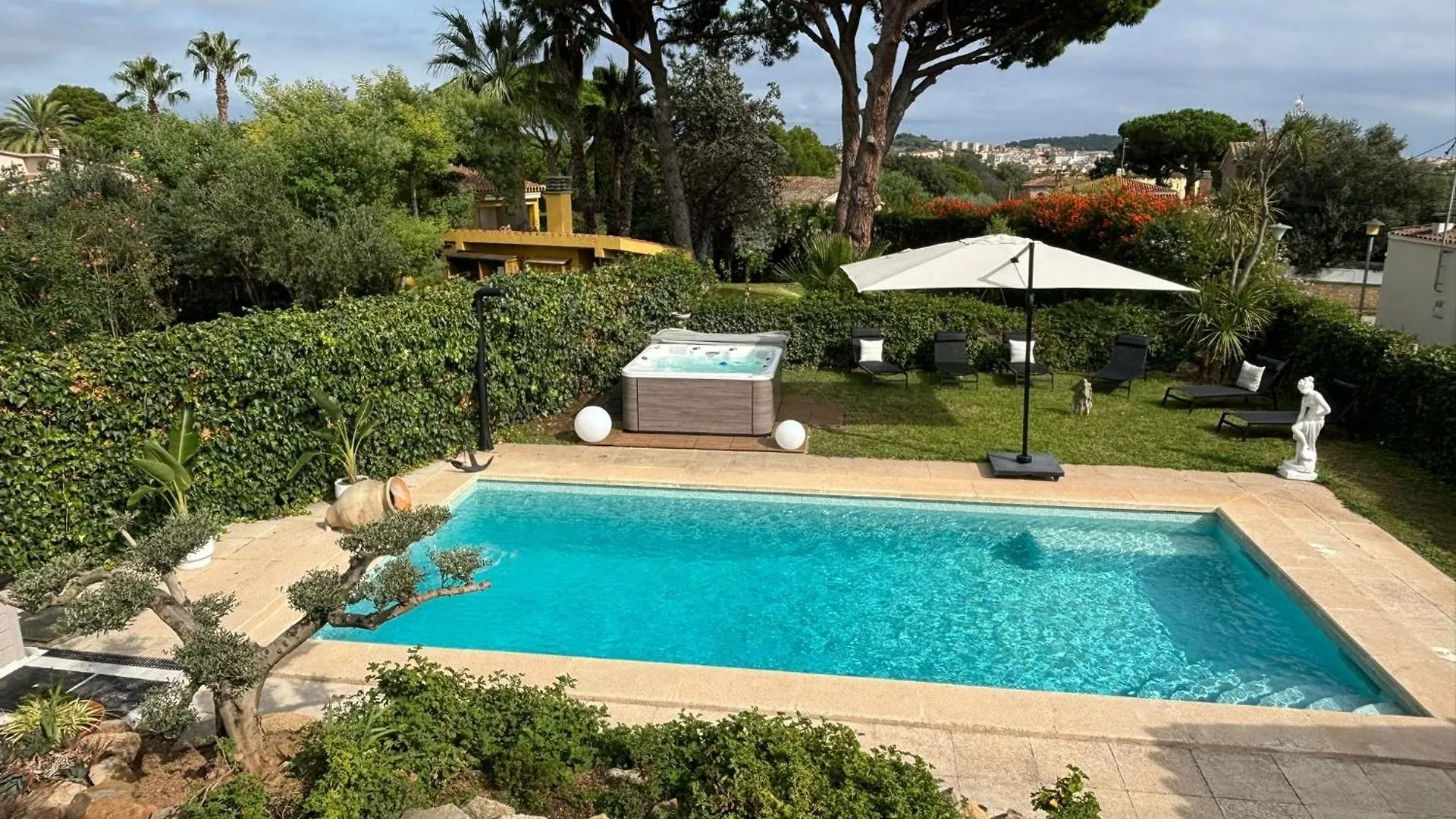 Encantadora Villa Con Piscina,Spa Y Cerca De Playa Sant Antoni De Calonge