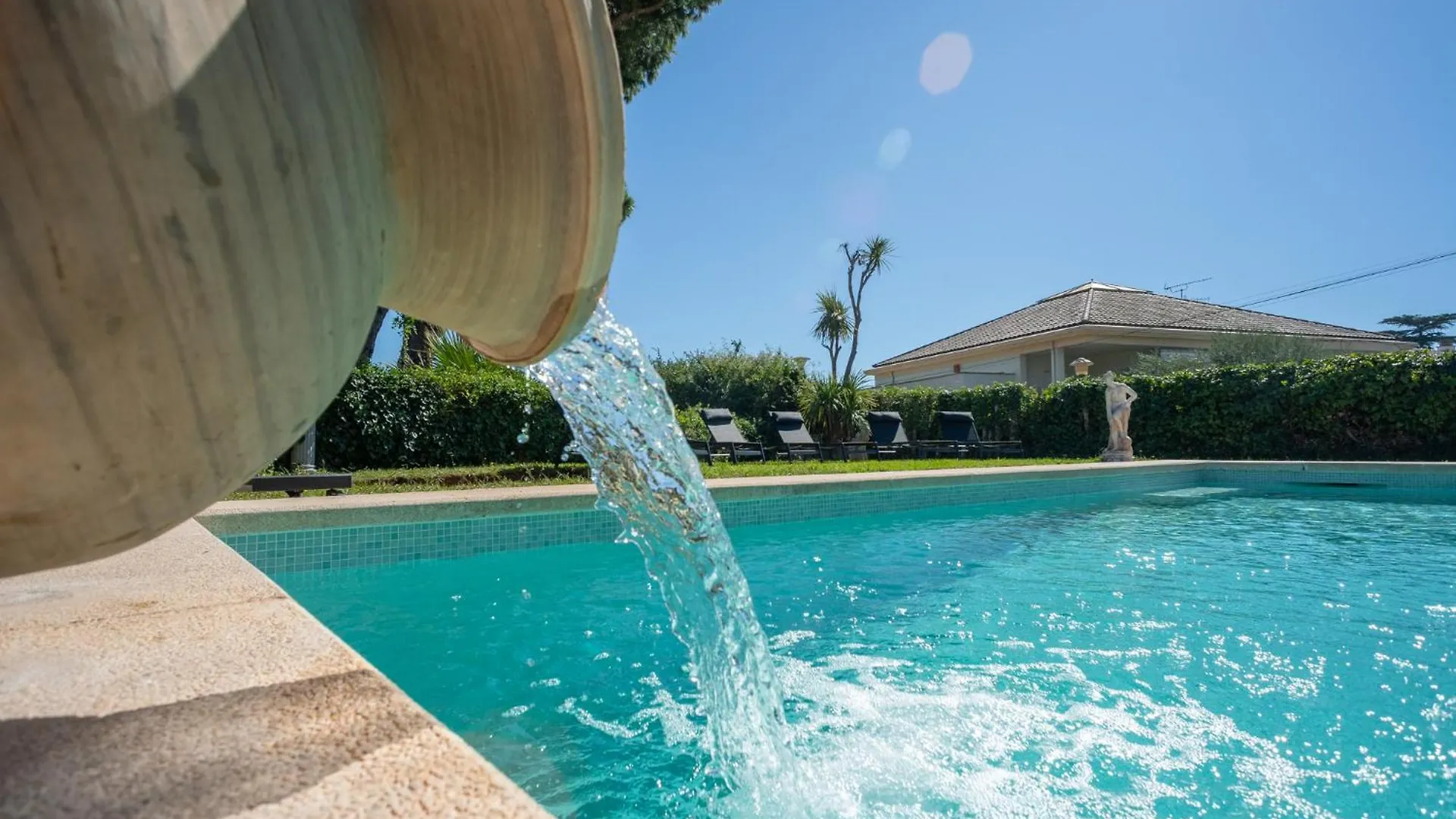 Encantadora Villa Con Piscina,Spa Y Cerca De Playa Sant Antoni De Calonge