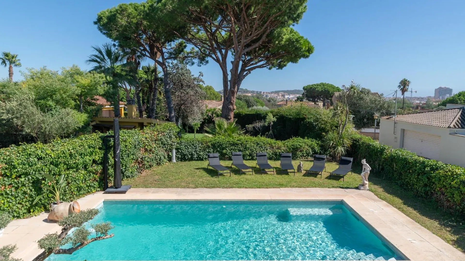 Encantadora Villa Con Piscina,Spa Y Cerca De Playa Sant Antoni De Calonge