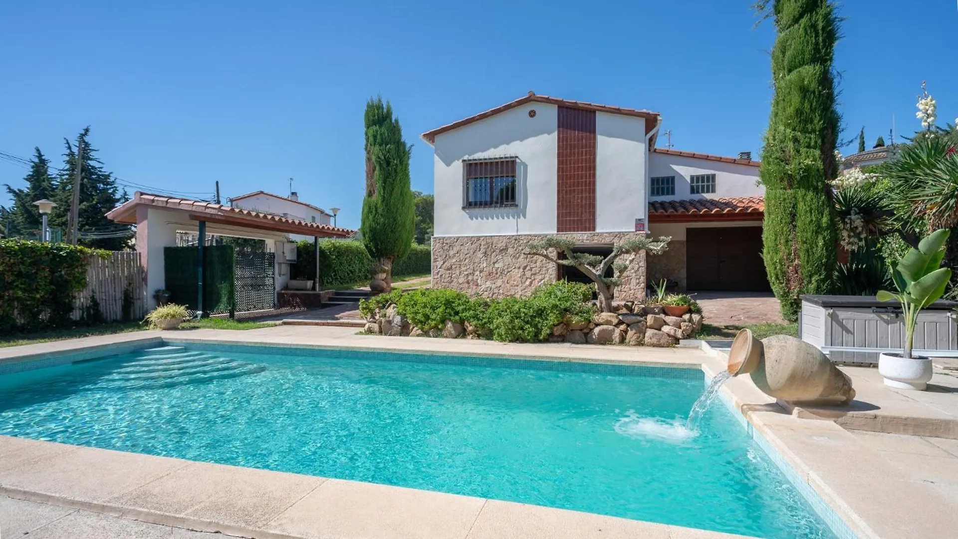 Encantadora Villa Con Piscina,Spa Y Cerca De Playa Sant Antoni De Calonge