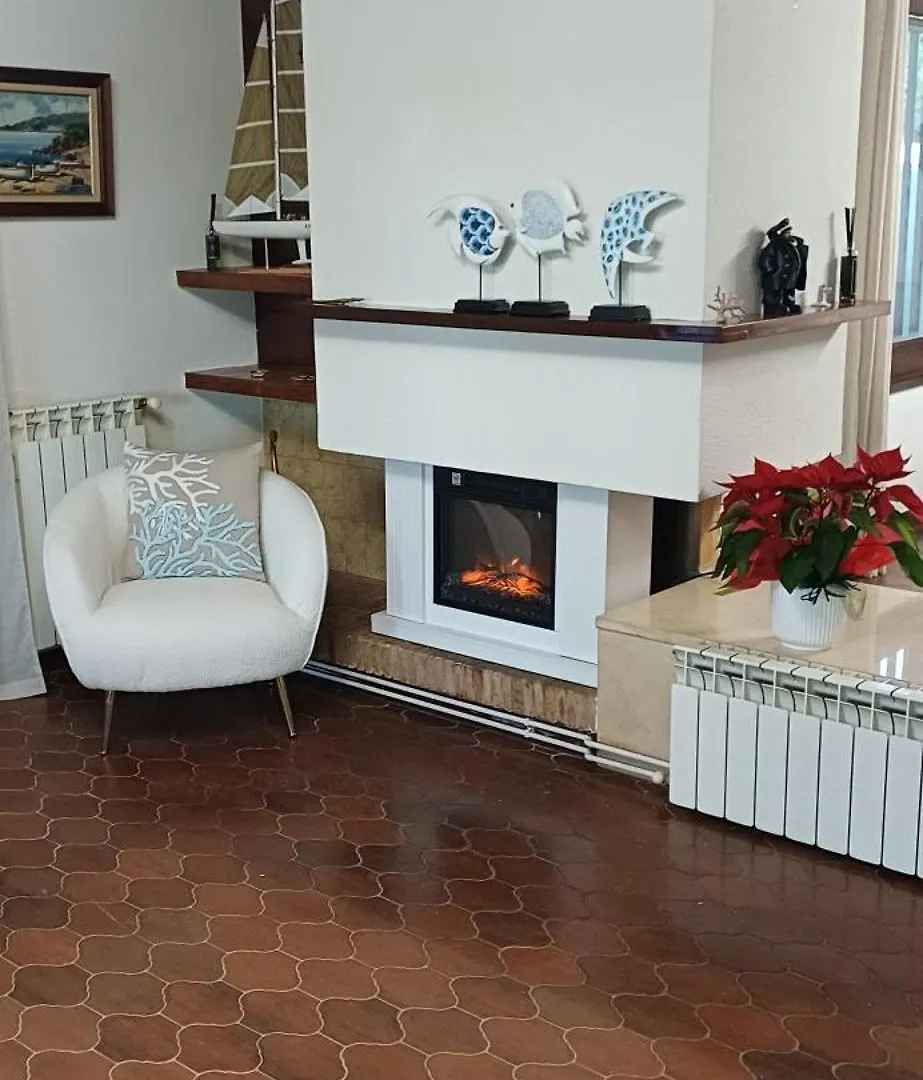 Encantadora Villa Con Piscina,Spa Y Cerca De Playa Sant Antoni De Calonge