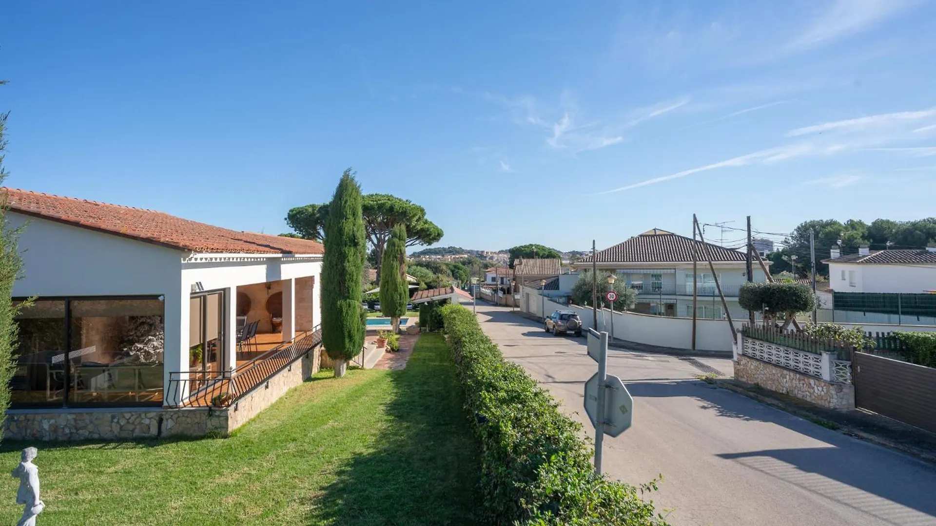 Encantadora Villa Con Piscina,Spa Y Cerca De Playa Sant Antoni De Calonge