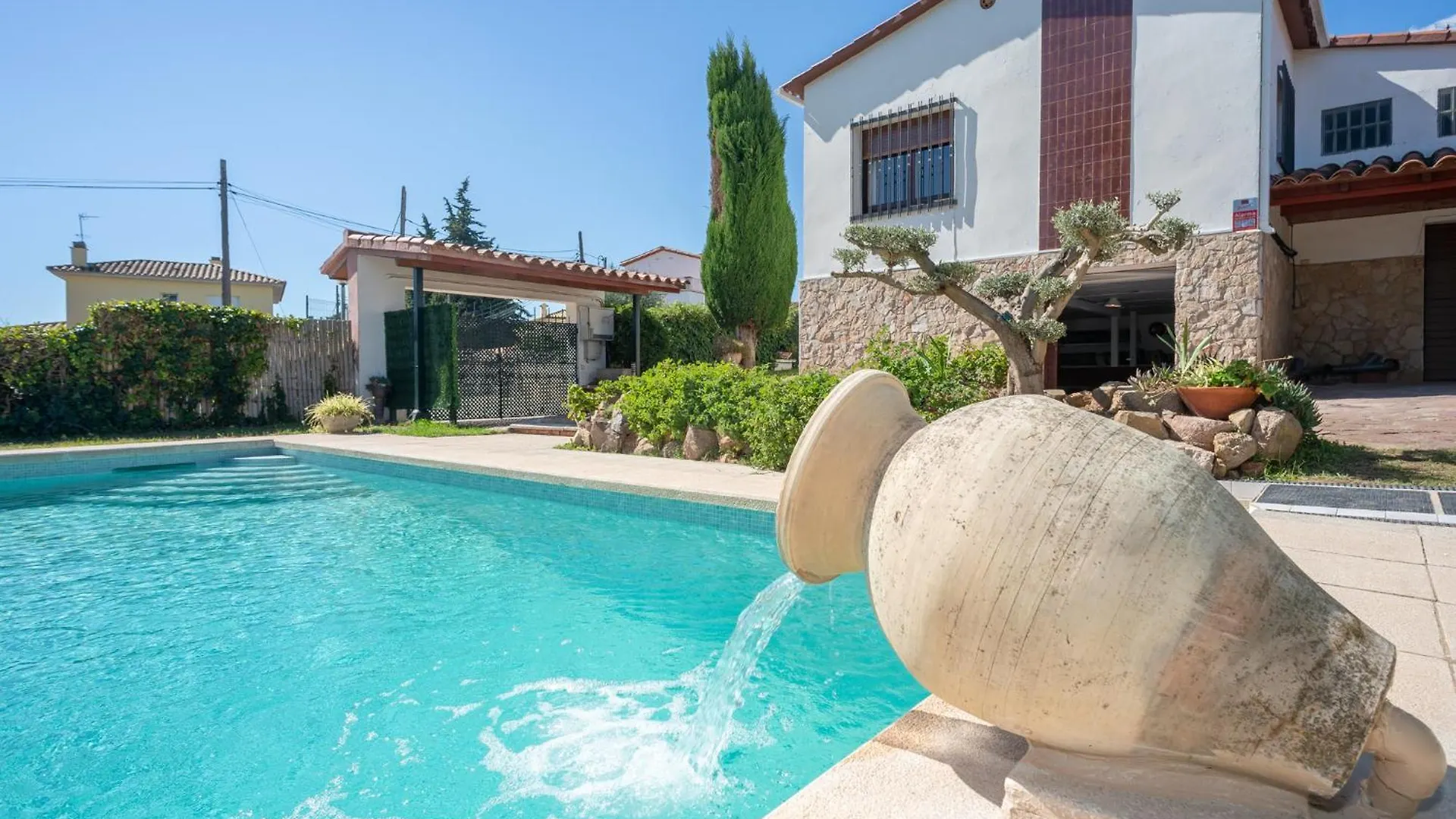 Encantadora Villa Con Piscina,Spa Y Cerca De Playa Sant Antoni De Calonge